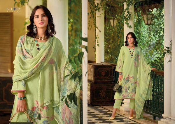 Kilory Summer Shine Lawn Cotton Salwar Kameez Collection